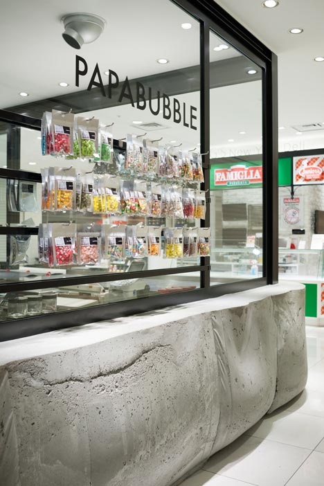 «Papabubble» в Токио: проект «Schemata Architecture Office»