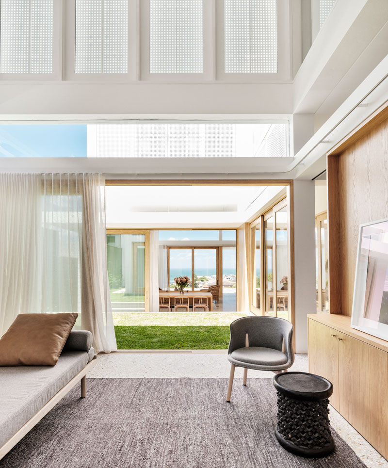 Второй дом в Куги, Австралия, от компании «Madeleine Blanchfield Architects»
