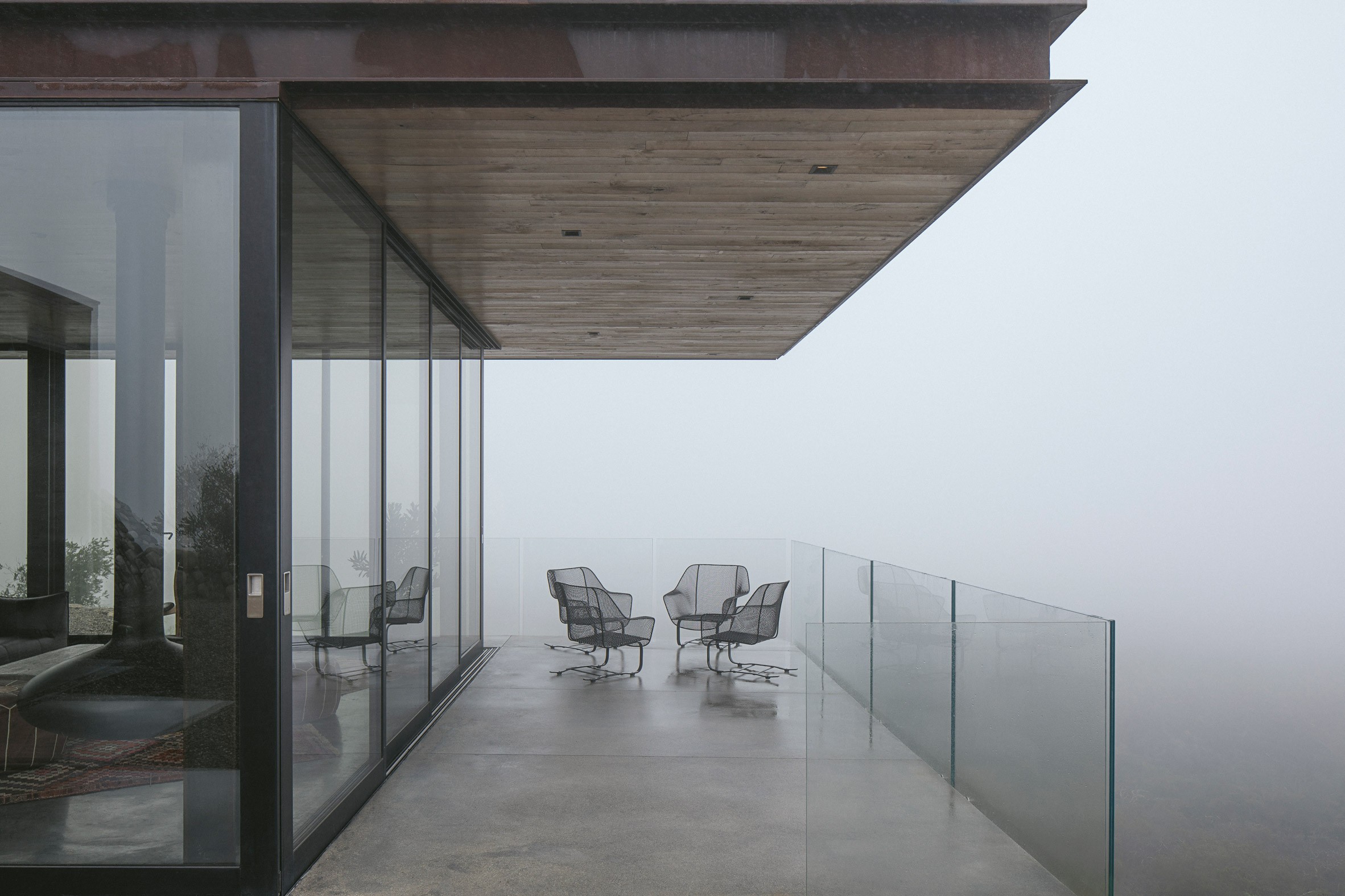 Офф-грид гостевой дом от компании «Anacapa Architecture»